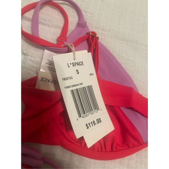 L*SPACE ZENDAYA-MACKENA BIKINI Set NEW NWT  Regular price - Picture 9 of 9